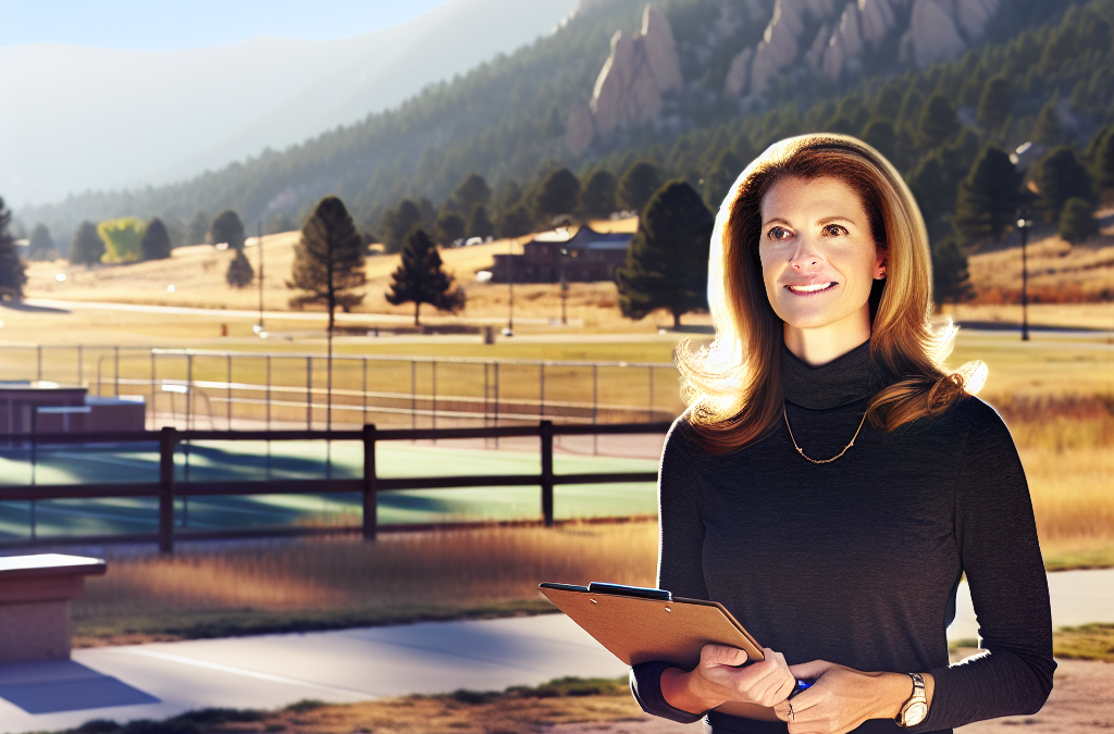 Businessman supporting scholarships and youth sports in Western Colorado